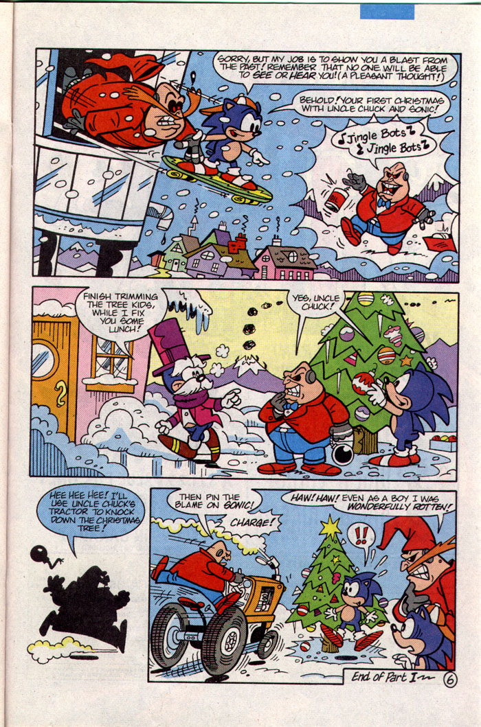 Sonic - Archie Adventure Series January 1994 Page 15